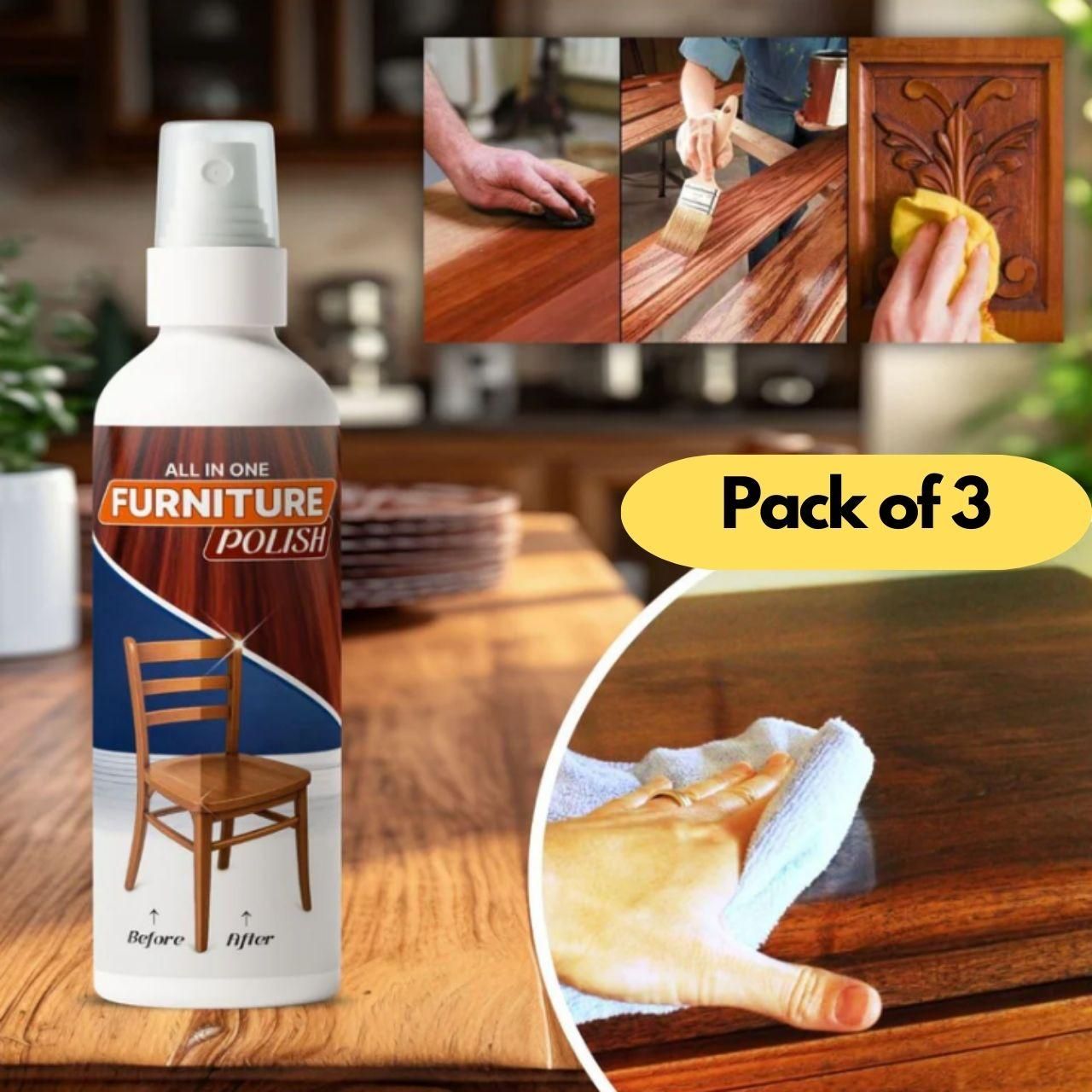 All In One Furniture Polish ( Pack 03 )