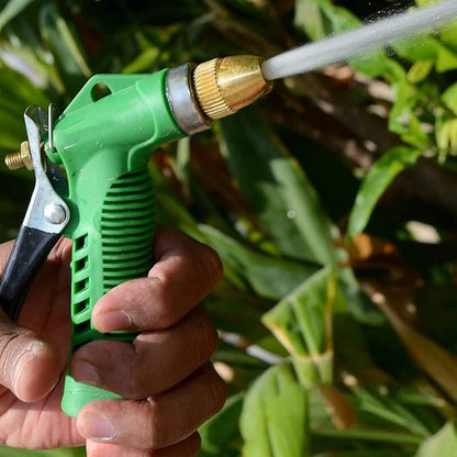 ABS Plastic mix color Nozzle Garden Spray Gun, For Agriculture