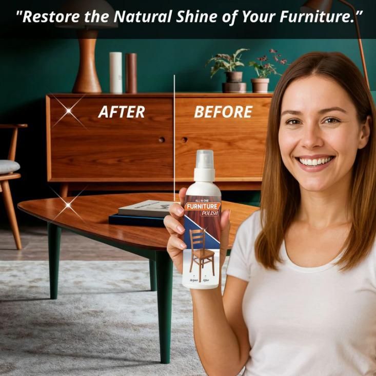 All In One Furniture Polish ( Pack 03 )