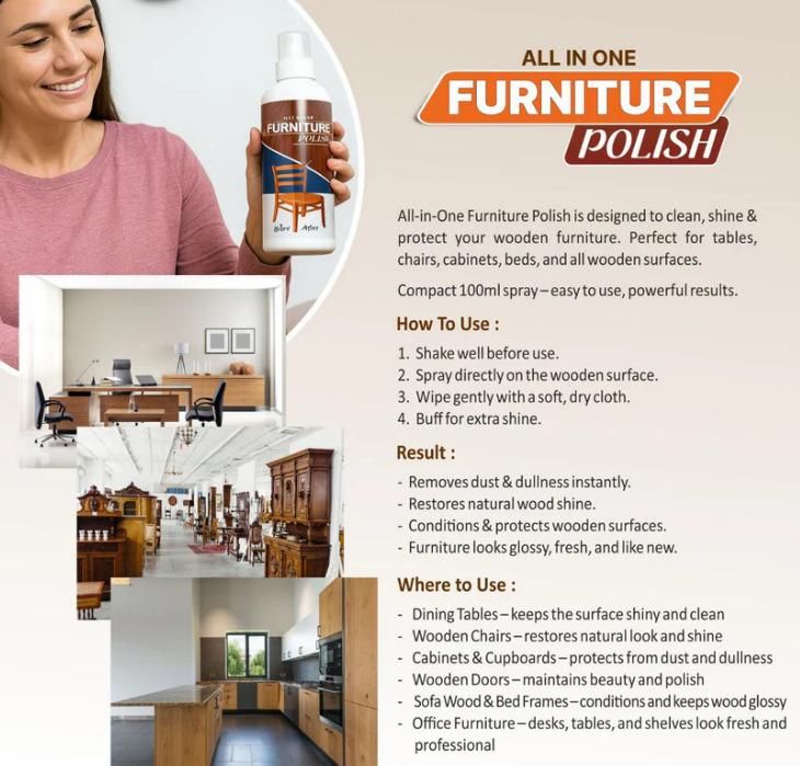 All In One Furniture Polish ( Pack 03 )