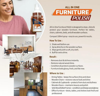 All In One Furniture Polish ( Pack 03 )