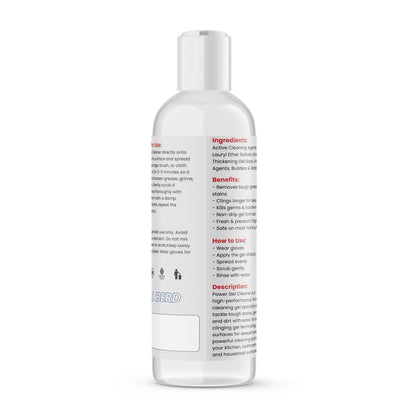Ball Berd Power Gel Drain Cleaner 100 ml (Pack of 1)