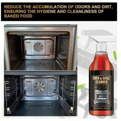 Oven & Grill Cleaner Spray 510 ml (Pack of 2)