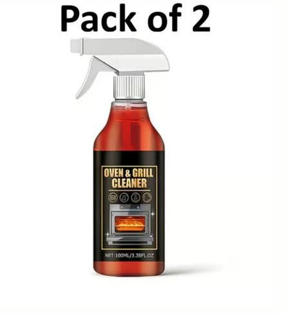 Oven & Grill Cleaner Spray 510 ml (Pack of 2)